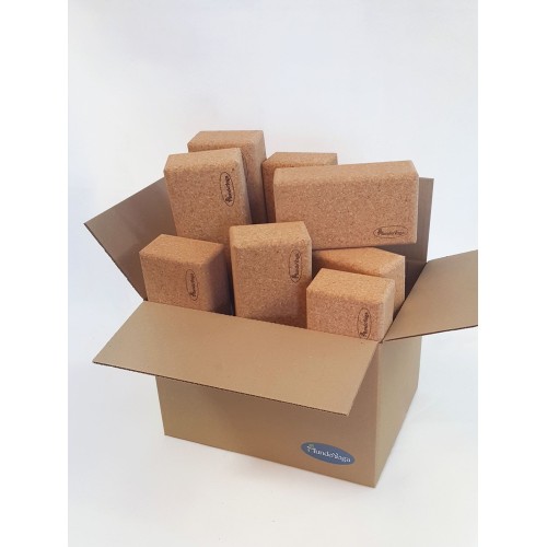 Box of 20 bricks - Cork