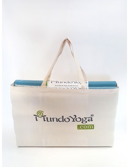 Karton mit 12 Yogamatten MundoYoga, einfarbig - Pack von 12 oder mehr Yogamatten - MundoYoga Yoga Shop, spezialisiert auf Yoga