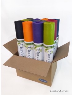 Caja 12 esterillas STUDIO pro mat - Cajas & Rollos - MundoYoga Tienda Especializada en Yoga