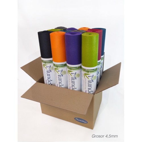 Caixa 12 tapetes STUDIO pro mat - Caixas e rolos - MundoYoga Loja de Yoga especializada em Yoga