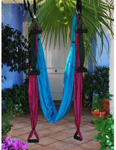 Yoga Swing Yoga - TROPICAL - Multicolor - MundoYoga Yoga Shop Specializing in Yoga 2