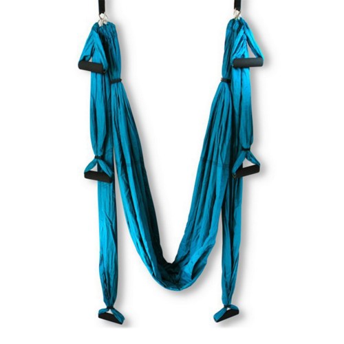 Baloiço Yoga - Esmeralda - Unicolor - MundoYoga Loja de Yoga especializada em Yoga