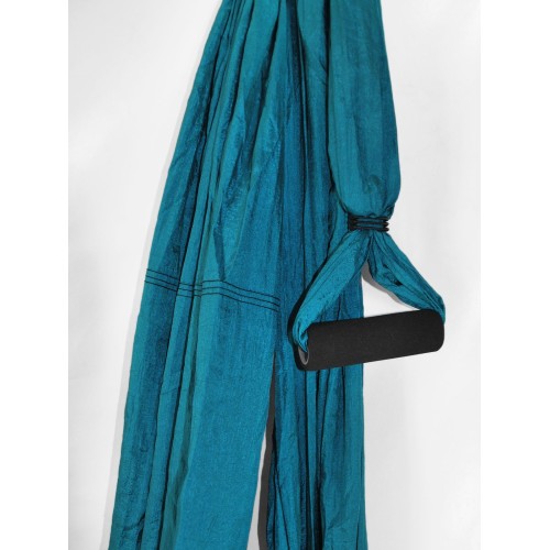 Yogaschaukel Yoga - Esmeralda - Yogaschaukeln einfarbig - MundoYoga Yoga Shop, spezialisiert auf Yoga