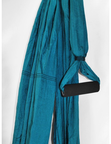 Yogaschaukel Yoga - Esmeralda - Yogaschaukeln einfarbig - MundoYoga Yoga Shop, spezialisiert auf Yoga