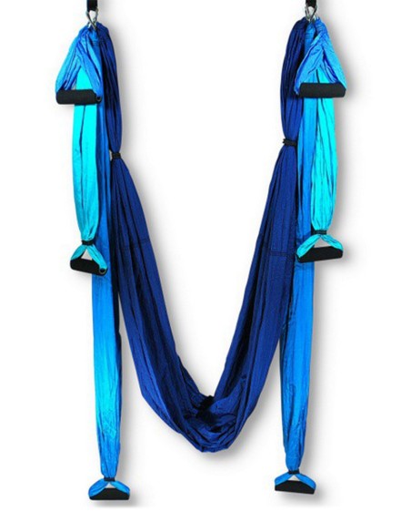 Balancelle AeroYoga - OCÉANO - Multicolore - MundoYoga Boutique de yoga spécialisée dans le yoga