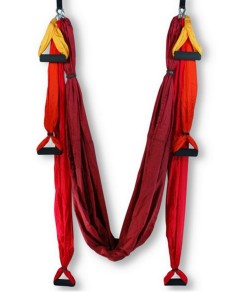 Yoga Swing Aerial Yoga - SUNSET - Multicolor - MundoYoga Yoga Shop Specializing in Yoga
