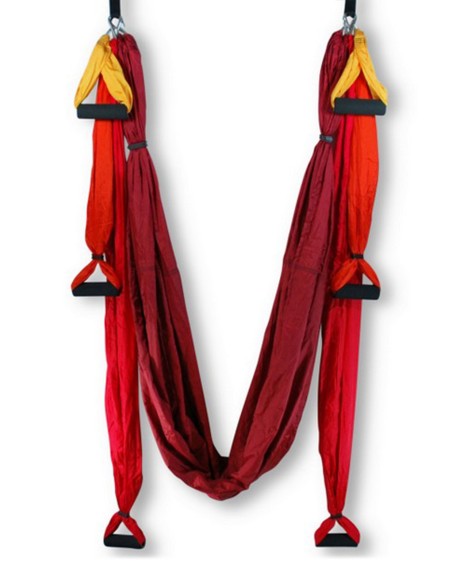 Columpio AeroYoga - SUNSET - Multicolor - MundoYoga Tienda Especializada en Yoga