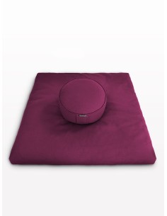 Meditationsset - Rondino - Sets aus Meditationskissen + Zabuton Unterlage - MundoYoga Yoga Shop, spezialisiert auf Yoga