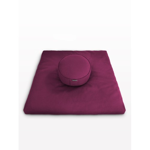 Meditationsset - Rondino - Sets aus Meditationskissen + Zabuton Unterlage - MundoYoga Yoga Shop, spezialisiert auf Yoga