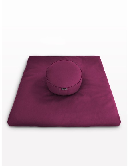 Meditationsset - Rondino - Sets aus Meditationskissen + Zabuton Unterlage - MundoYoga Yoga Shop, spezialisiert auf Yoga