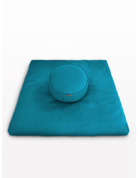Meditationsset - Rondino - Sets aus Meditationskissen + Zabuton Unterlage - MundoYoga Yoga Shop, spezialisiert auf Yoga