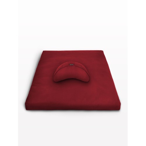 Meditationsset - Halbmond - Pack - MundoYoga Yoga Shop, spezialisiert auf Yoga