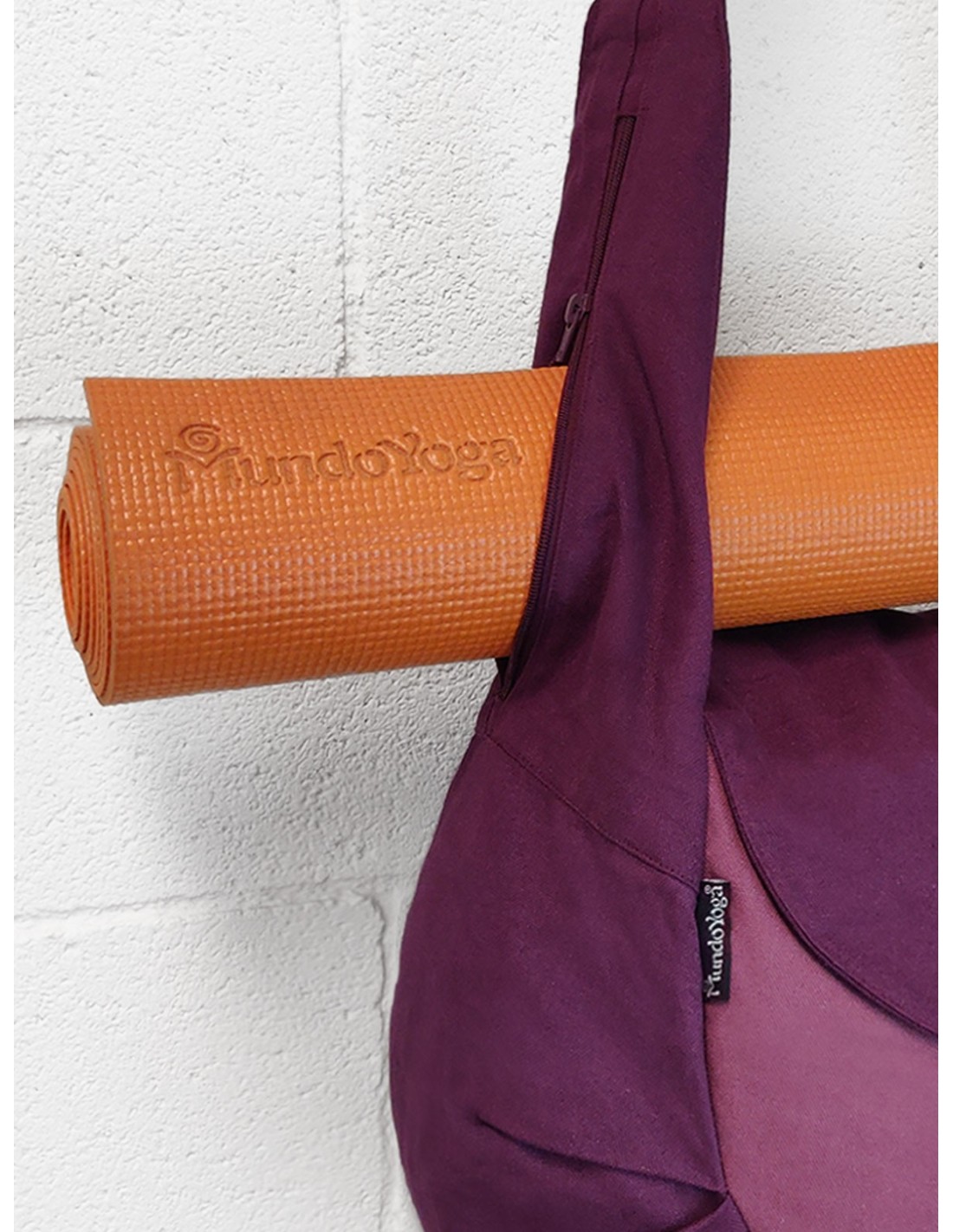 Bag to transport your zafu + yoga mat