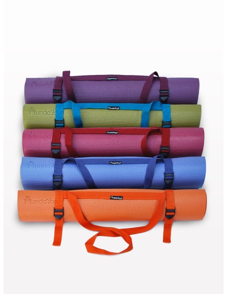 Harnais pour le transport des tapis - Mallettes / Sacs - MundoYoga Boutique de yoga spécialisée dans le yoga