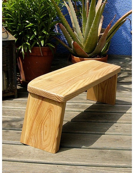 Bench with foldable legs - Benches - MundoYoga Yoga Shop Specializing in Yoga