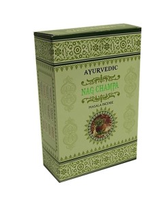 Ayurvedic Masala Incense, Nag Champa - Indian incense - MundoYoga Yoga Shop Specializing in Yoga