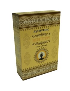 Ayurvedisches Masala-Räucherwerk, Meditation - Indische Räucherstäbchen - MundoYoga Yoga Shop, spezialisiert auf Yoga