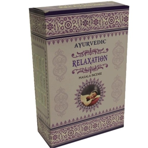 Incenso Ayurvédico Masala, Relaxamento - Incenso indiano - MundoYoga Loja de Yoga especializada em Yoga