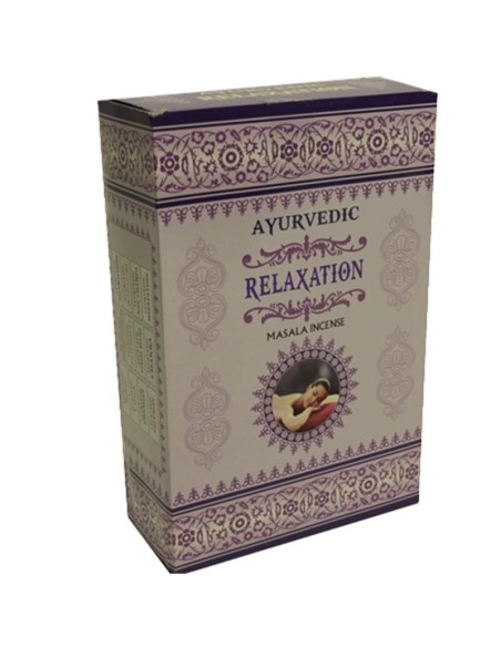 Incenso Ayurvédico Masala, Relaxamento - Incenso indiano - MundoYoga Loja de Yoga especializada em Yoga