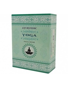 Incienso Ayurvedico masala, Yoga premium - Incienso de la India - MundoYoga Tienda Especializada en Yoga