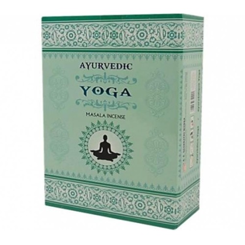 Incenso de masala ayurvédico, Yoga premium - Incenso indiano - MundoYoga Loja de Yoga especializada em Yoga