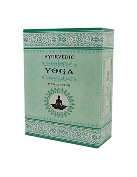 Incenso de masala ayurvédico, Yoga premium - Incenso indiano - MundoYoga Loja de Yoga especializada em Yoga