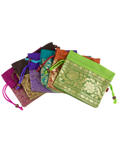 Mala de Labradorita calidad AA 108 cuentas + bolsa - Malas - MundoYoga Tienda Especializada en Yoga 2