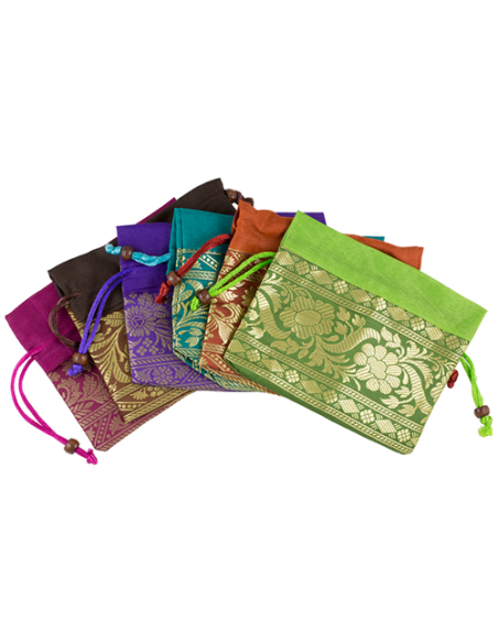 Mala de Labradorite qualidade AA 108 contas + bolsa - Malas - MundoYoga Loja de Yoga especializada em Yoga