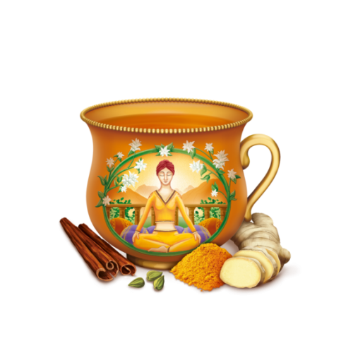 Yogitea Kurkuma Chai - Yogi Tee Aufgüsse - MundoYoga Yoga Shop, spezialisiert auf Yoga