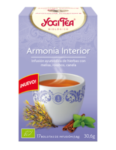 Yogitea Inner Harmony - Yogi Tea infusions - MundoYoga Yoga Shop Specializing in Yoga