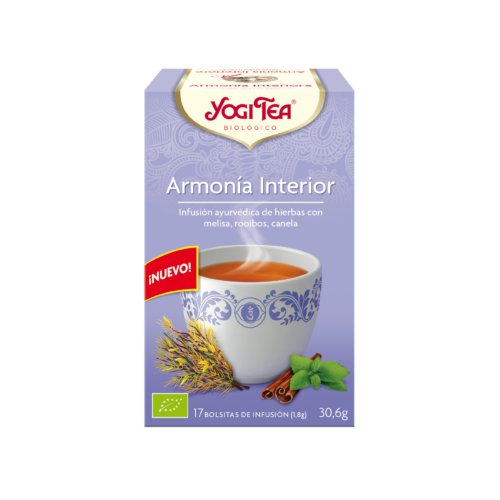 Yogitea Armonía Interior - Yogi Tea infusiones - MundoYoga Tienda Especializada en Yoga