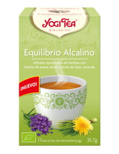 Yogitea Alkalisches Gleichgewicht - Yogi Tee Aufgüsse - MundoYoga Yoga Shop, spezialisiert auf Yoga