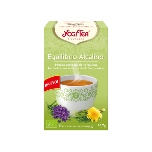 Yogitea Equilíbrio alcalino