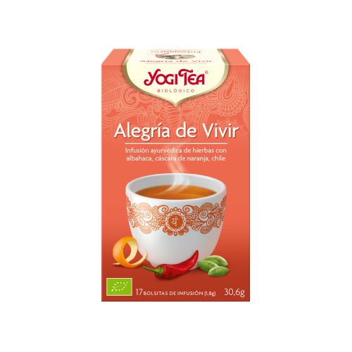 Yogitea Alegria de viver