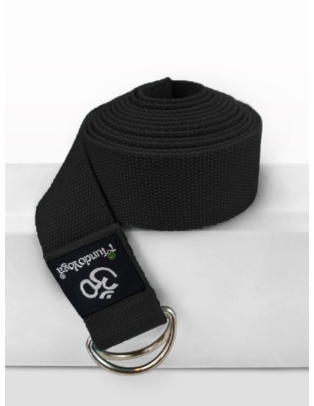 Set 2 briques en liège + Ceinture Yoga - Coffrets avec accessoires pour yoga - MundoYoga Boutique de yoga spécialisée dans le yo