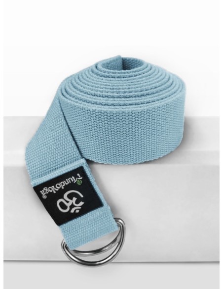 Set 2 briques en liège + Ceinture Yoga - Coffrets avec accessoires pour yoga - MundoYoga Boutique de yoga spécialisée dans le yo
