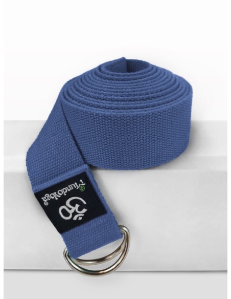 Conjunto 2 Tijolos de cortiça + Cinto Yoga - Conjuntos com acessórios para yoga - MundoYoga Loja de Yoga especializada em Yoga