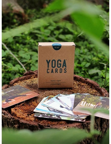Yoga Cards - 6ème édition - Matériel pédagogique - MundoYoga Boutique de yoga spécialisée dans le yoga