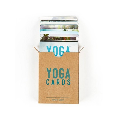 Yoga Cards - 6ª edição - Materiais didácticos - MundoYoga Loja de Yoga especializada em Yoga