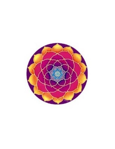 Sticker Golden Lotus - Mandalas & Stickers - MundoYoga Yoga Shop Specializing in Yoga