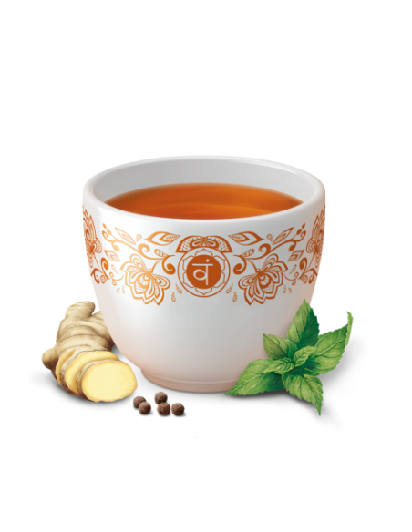 Yogitea Gengibre - Infusões de chá Yogi - MundoYoga Loja de Yoga especializada em Yoga