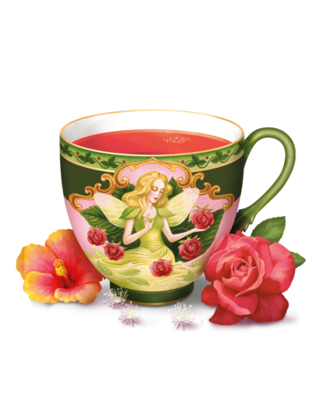 Yogitea Rosa - Infusões de chá Yogi - MundoYoga Loja de Yoga especializada em Yoga