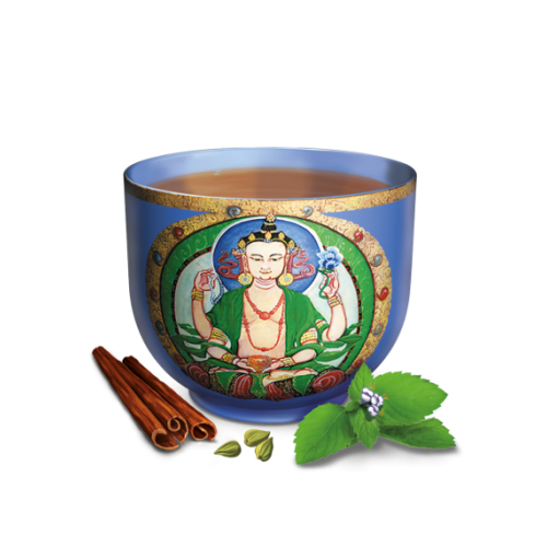 Yogitea Chai vert - Infusions de Yogi Tea - MundoYoga Boutique de yoga spécialisée dans le yoga