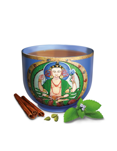 Yogitea Grüner Chai - Yogi Tee Aufgüsse - MundoYoga Yoga Shop, spezialisiert auf Yoga
