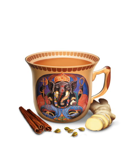 Yogitea Chai preto - Infusões de chá Yogi - MundoYoga Loja de Yoga especializada em Yoga