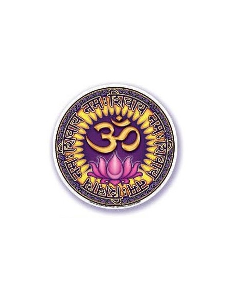 Om Namah Shivaya Sticker - Mandalas & Stickers - MundoYoga Yoga Shop Specializing in Yoga