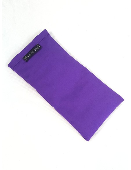 Caixa de 10 pensos para os olhos -Relax, algodão - Conjuntos com acessórios para yoga - MundoYoga Loja de Yoga especializada em 