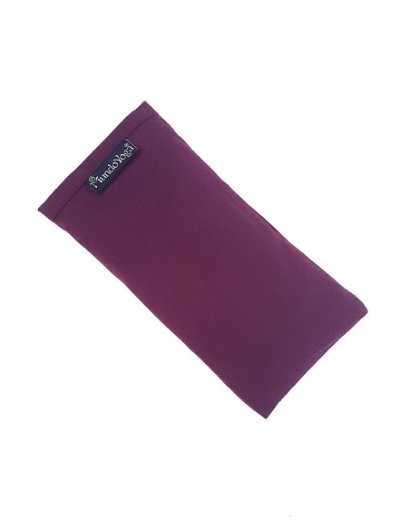 Caixa de 10 pensos para os olhos -Relax, algodão - Conjuntos com acessórios para yoga - MundoYoga Loja de Yoga especializada em 