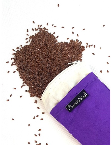 Caixa de 10 pensos para os olhos -Relax, algodão - Conjuntos com acessórios para yoga - MundoYoga Loja de Yoga especializada em 