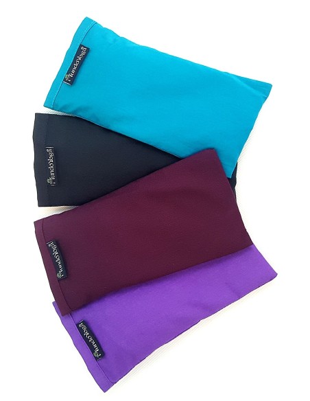 Caixa de 10 pensos para os olhos -Relax, algodão - Conjuntos com acessórios para yoga - MundoYoga Loja de Yoga especializada em 